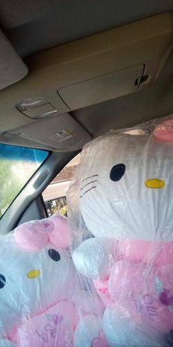 Hello Kitty Plushies New