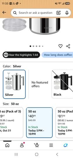 French press