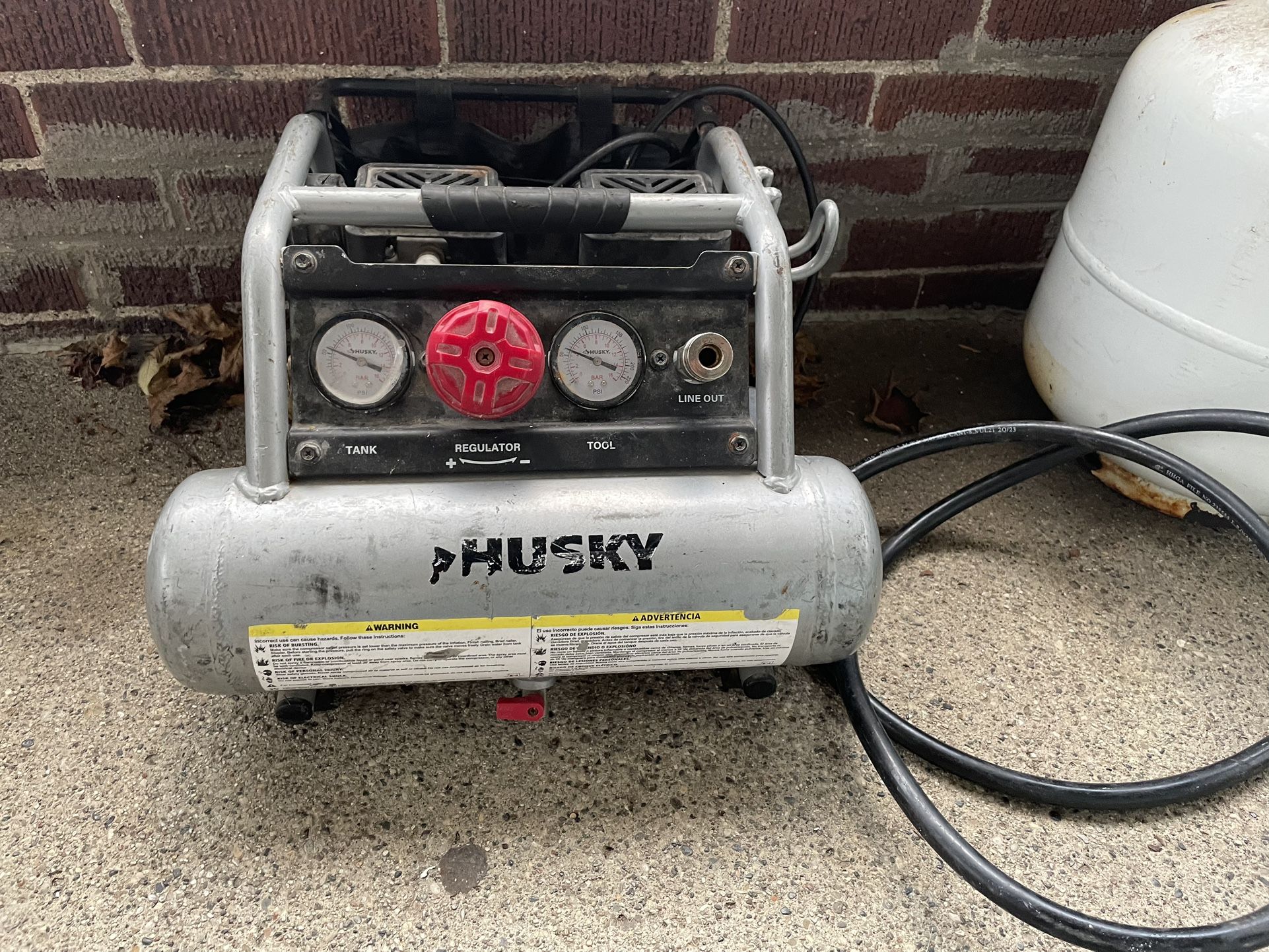 Husky Air Compressor