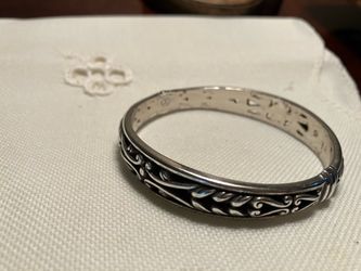 ESTATE SALE; Brighton silver bracelet