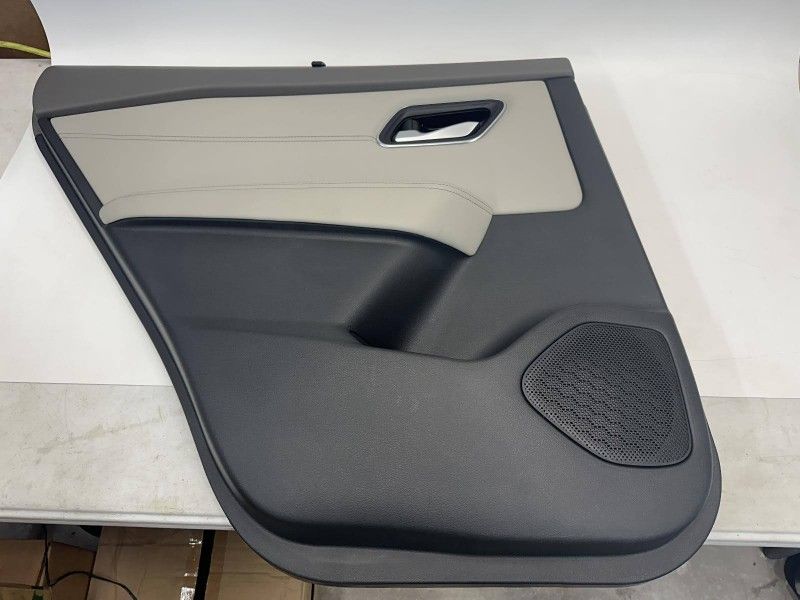 2021 2022 2023 NISSAN ROGUE REAR LEFT DRIVER SIDE DOOR TRIM inner COVER PANEL OEM GRAY