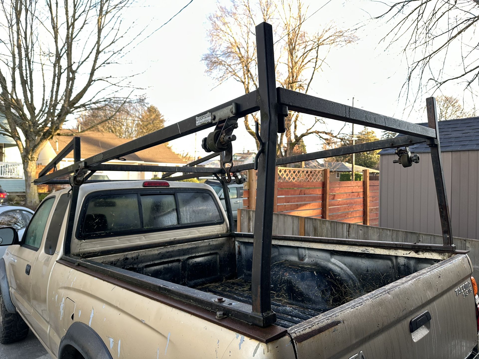 Tacoma Heavy Duty Lumber Rack 