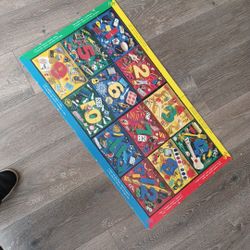 I Spy 35 Piece Floor Puzzle 18"×33"