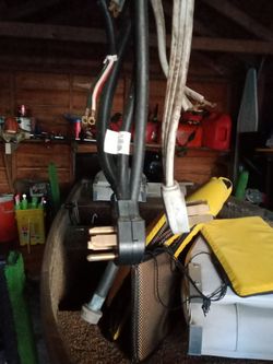 220 Stove , Dryer Connectors