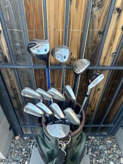 Mens full golf club set