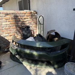 OEM scat pack front bumper