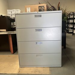File Cabinet, 4 Drawers