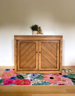 Thomasville Flip Top Server/Bar Cabinet