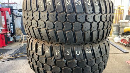 Repulsor x/t 33x12.50R22 tires