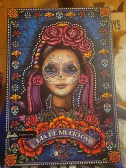 2022 Dia De Los Muertos Barbie 