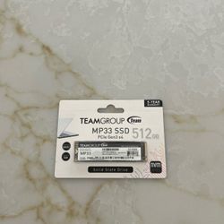 Team Group MP33 M.2 2280 512GB PCIe 3.0 X4 with NVMe 1.3 3D NAND Internal SSD