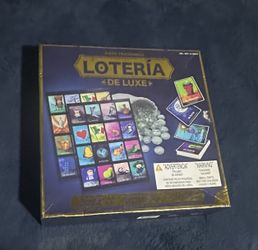 Newš„LOTERIA DE LUXEš„Juego Tradicional Mexican Traditional Game High Quality.