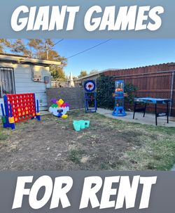 Giant Backyard Games