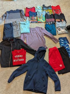 Boys size 10/12 clothes