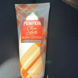 Pumpkin Chai Latte Lotion