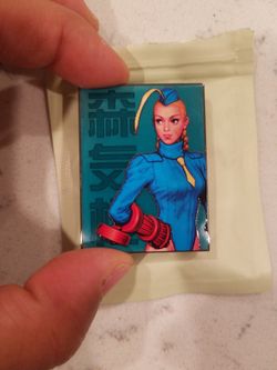 Street Fighter CAMY pin Udon