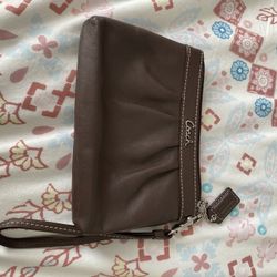 Woman’s Wristlet Purse