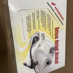 Honda Motorcycle Helmet Microphone