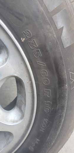 Mercedes Benz stock wheels(only 3)