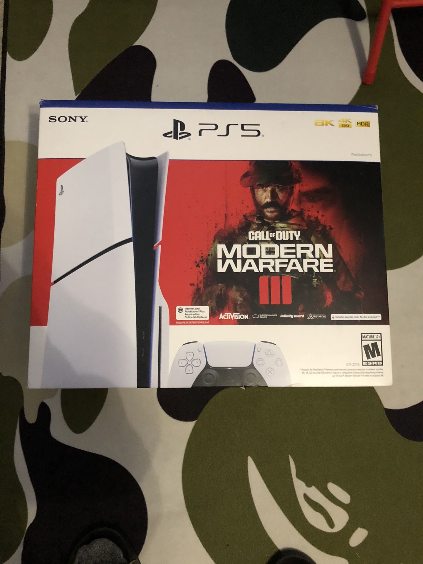 Sony PlayStation 5 Slim Call of Duty: Modern Warfare III