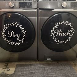 Samsung  Washer & Dryer
