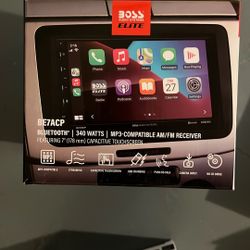 Boss Elite Touch Screen Radio