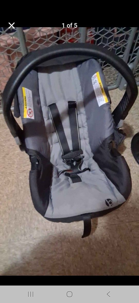 Car Seat With Base