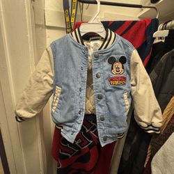 Disney Toddler Jacket