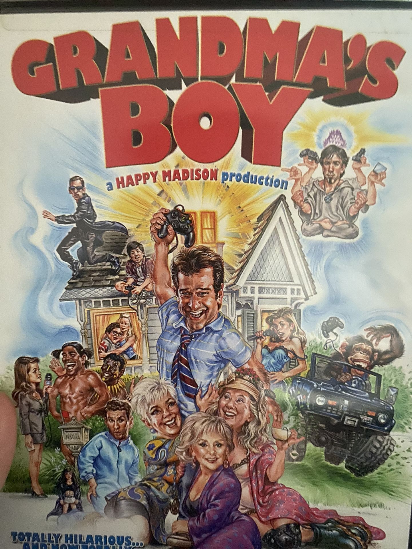 DVD-grandma’s Boy