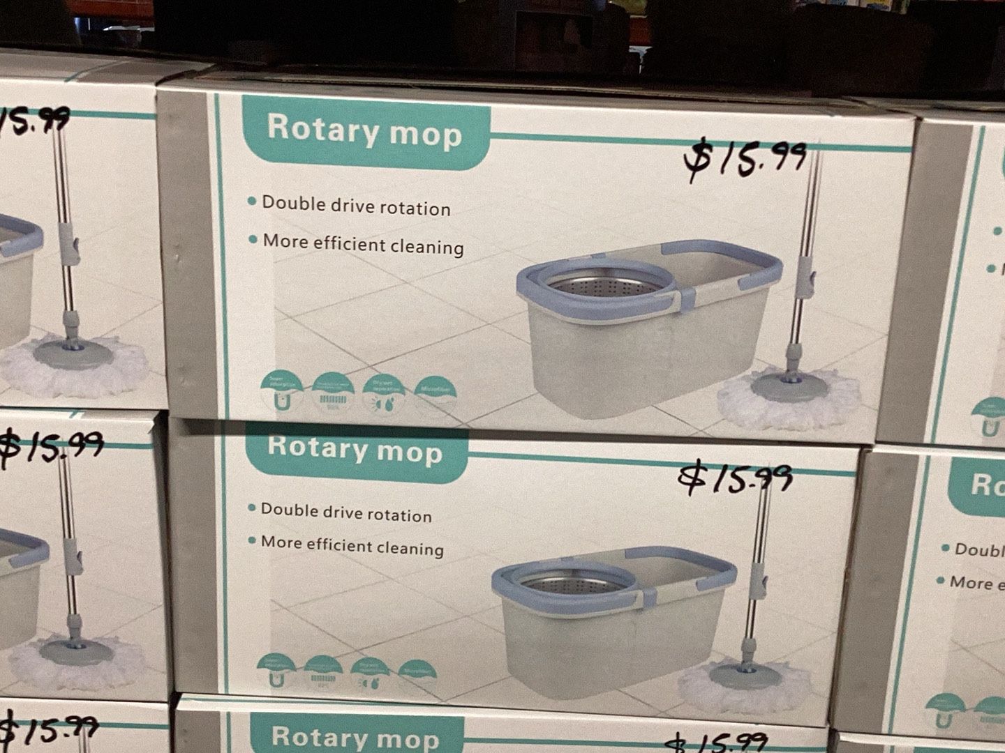 Rotating Mop