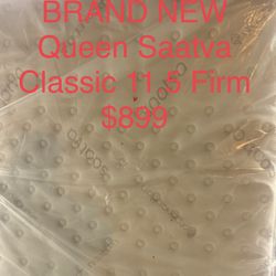 Luxury Saatva & Tempur-Pedic Mattresses – 50-80% Off!     •    Brand New, Minor Blemishes (Nothing That Affects Comfort)     •    King, Queen, Full, T