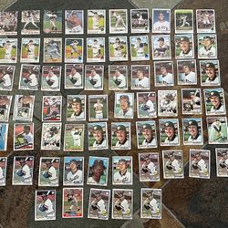 65 San Francisco Giants Baseball Cards - Newer & Vintage (Topps, Upper Deck, Score)