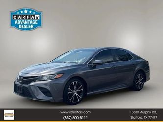2018 TOYOTA CAMRY