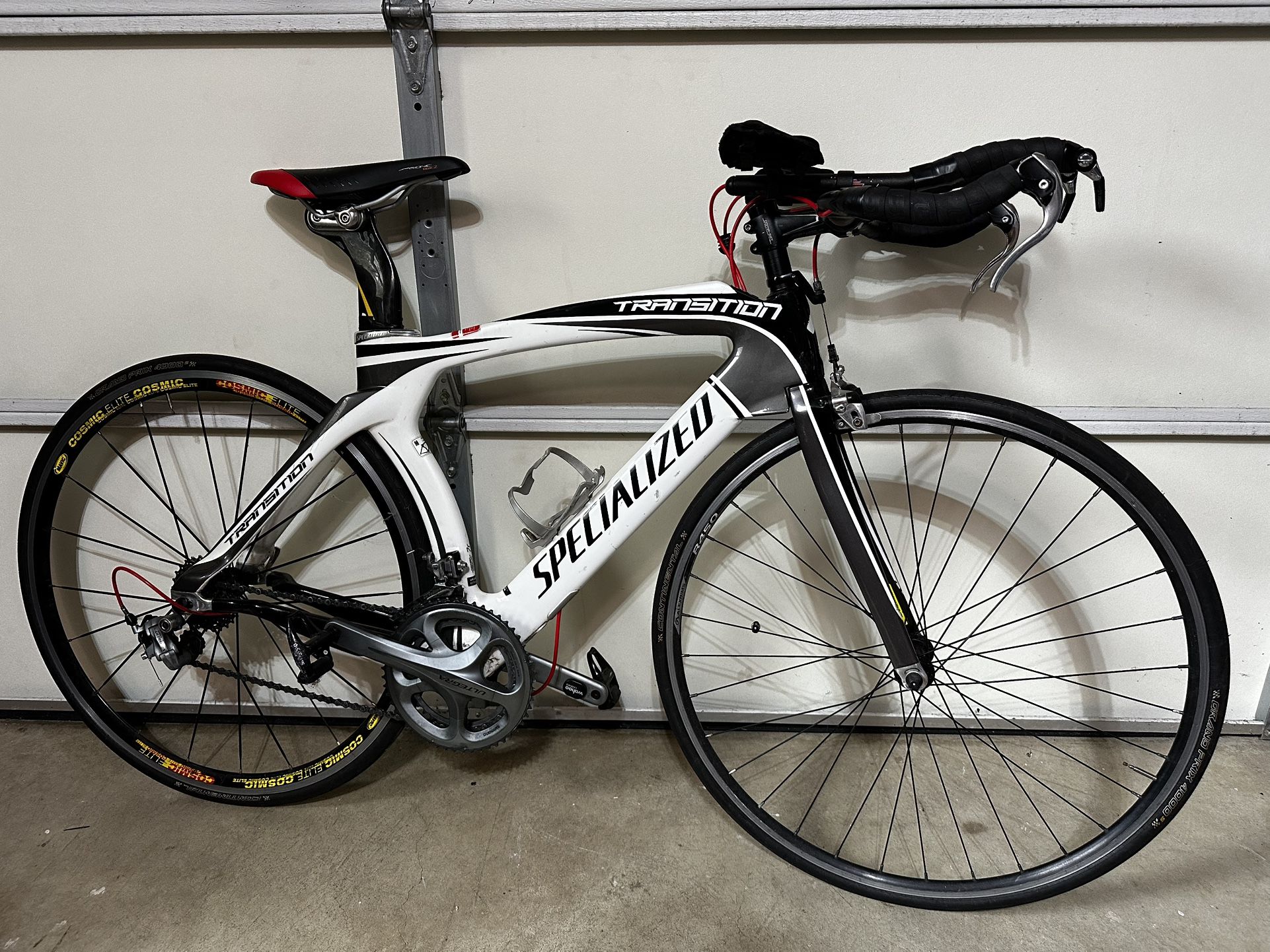 2010 Specialized Transition Expert Triathlon Bike
