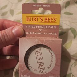 Burts bees tinted miracle lip balm
$6