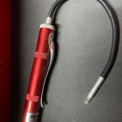 Snap on inspection light