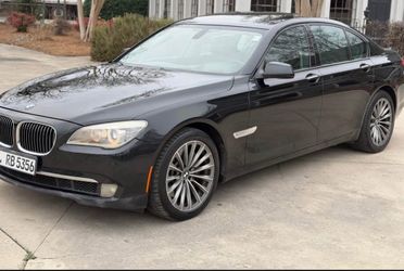 2009 BMW 750 I