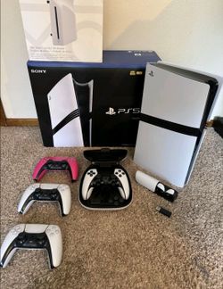 PS5 Pro Ultimate Bundle – 4 Controllers + Disc Drive + 2TB Samsung SSD 🎮🔥