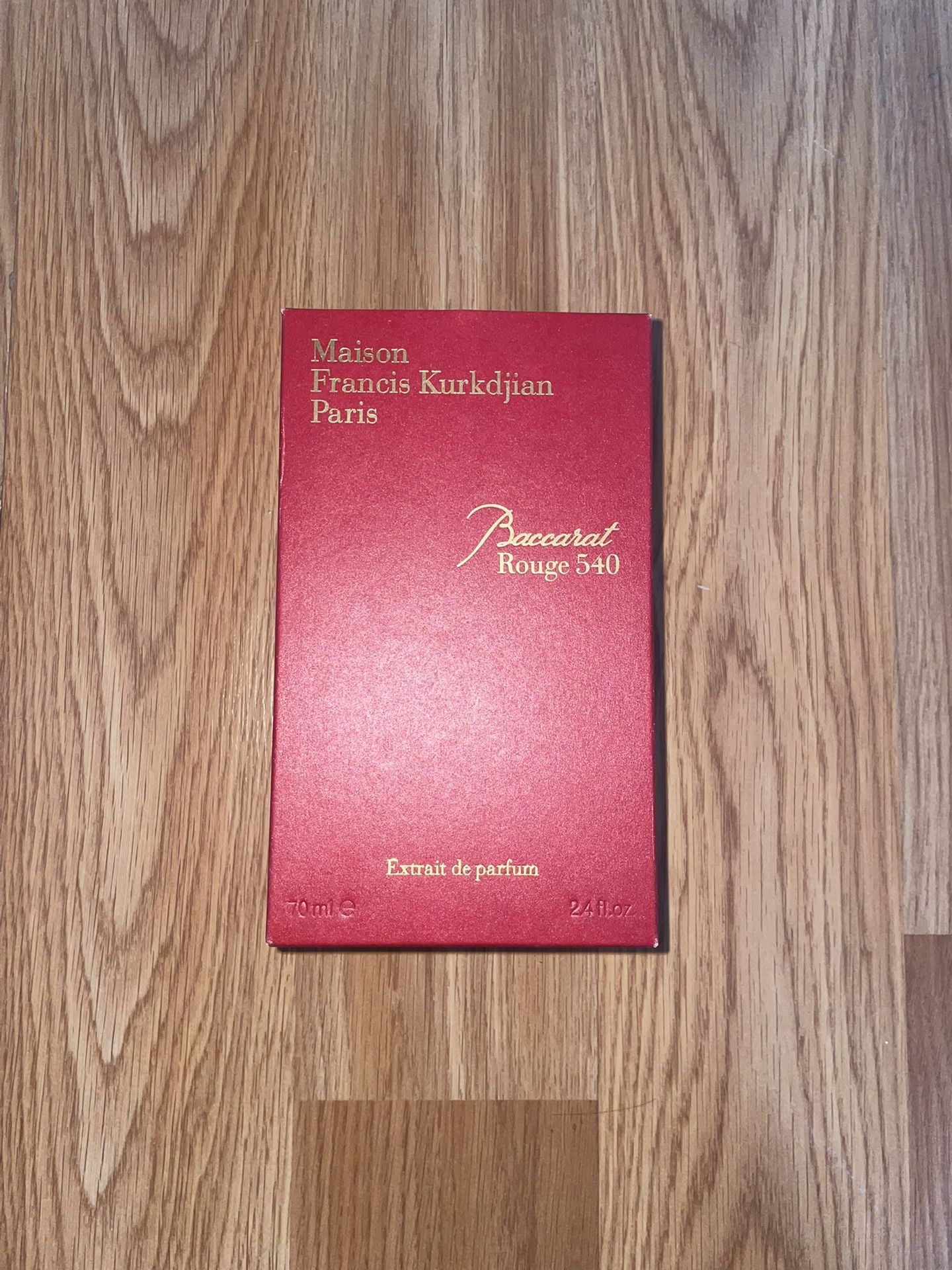 Baccarat Rouge 540 Extrait De Parfum 2.4 Fluid Ounce’s