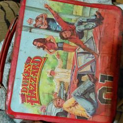 Dukes  hazardous lunch box