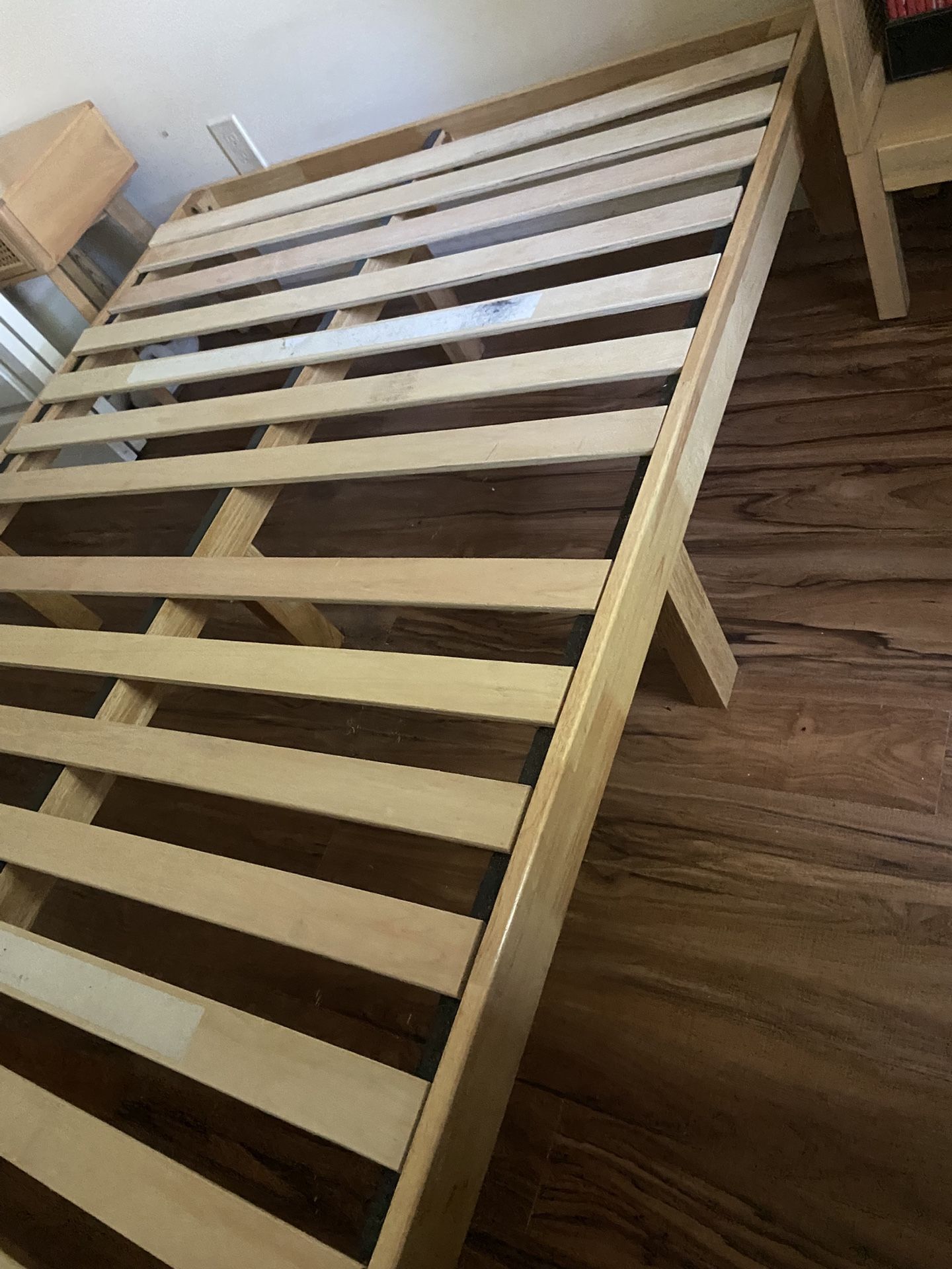 Full Size Wood Frame 