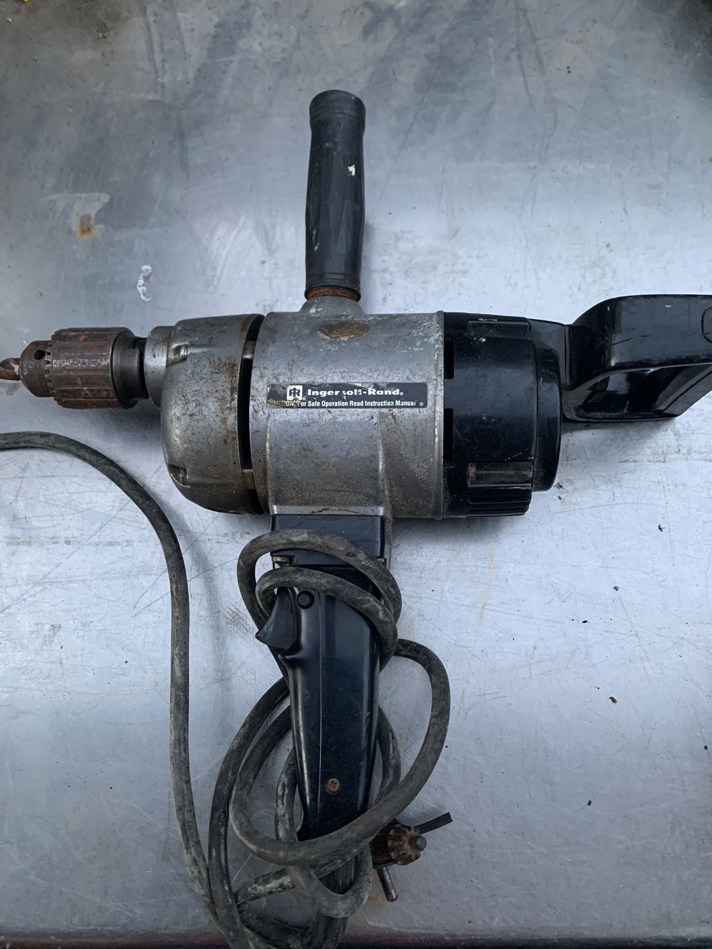 InterScroll Half Inch Drill