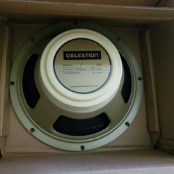 Celestion G10- Creamback (Brand New)