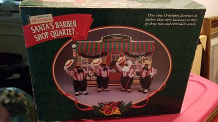 Santa's Barbershop Quartet