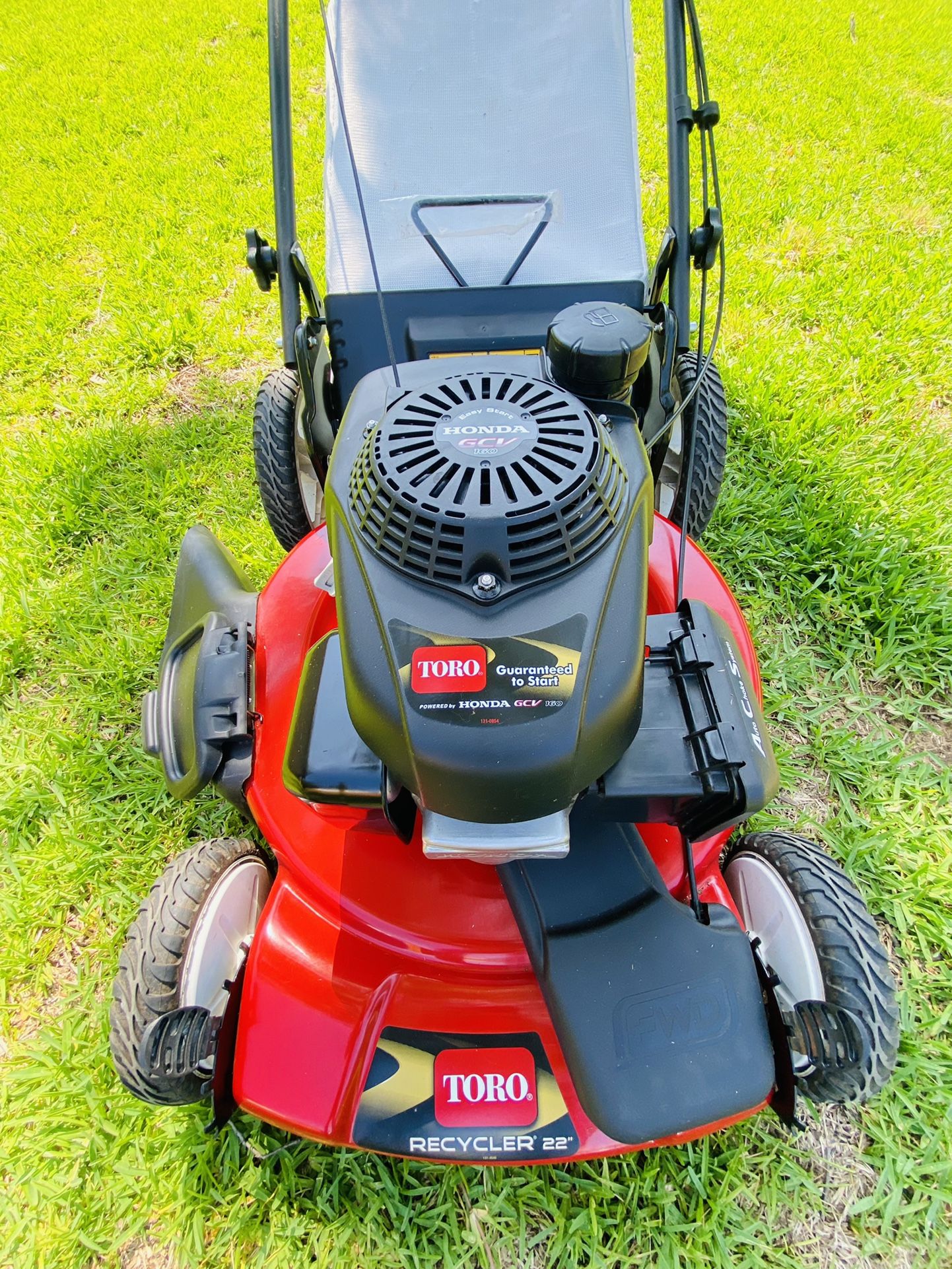 Toro Recycler 22 Toro Model 20379 Walk Behind Toro Self Propelled