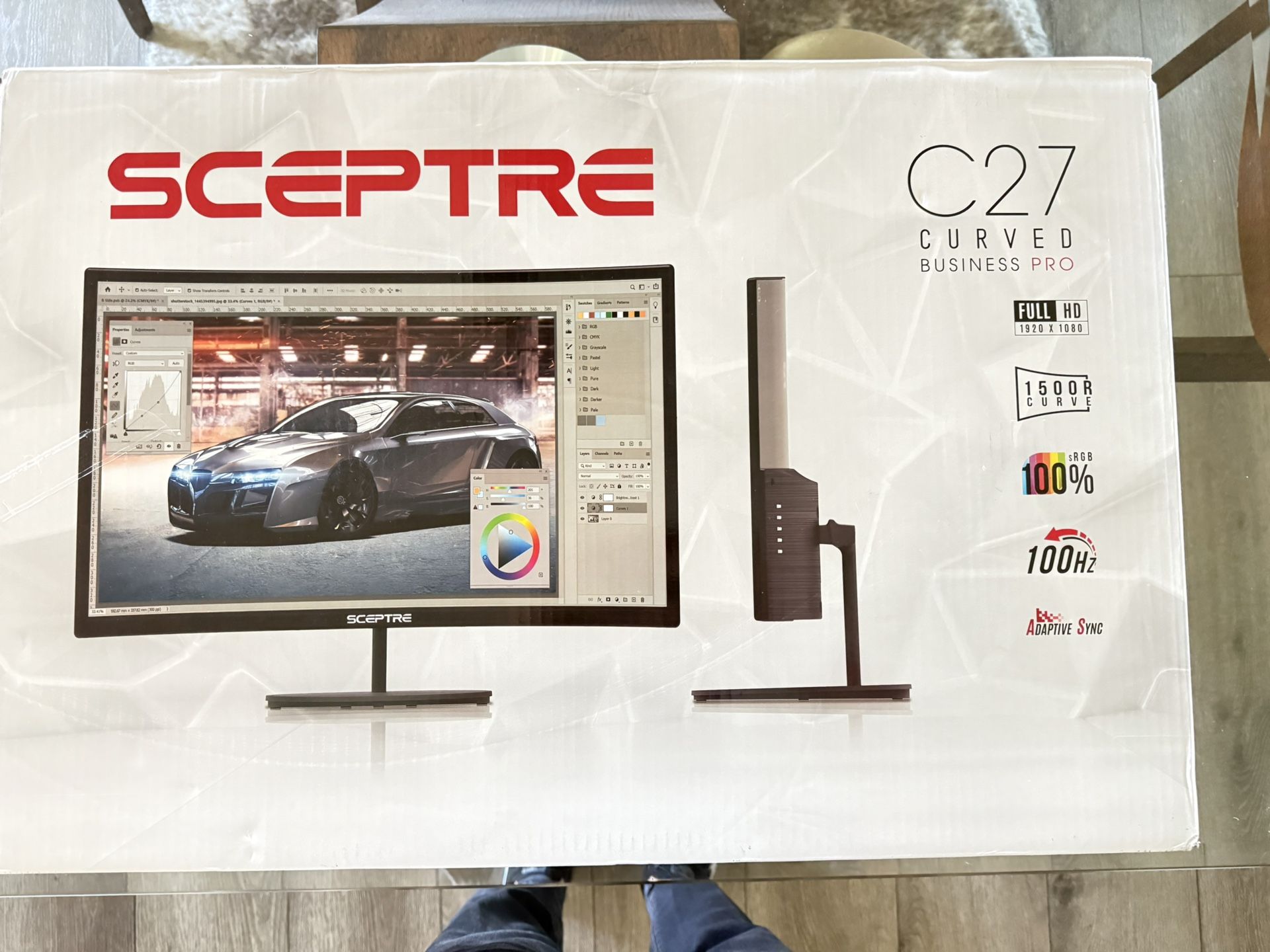 27" Curved monitor Brand New In Box 