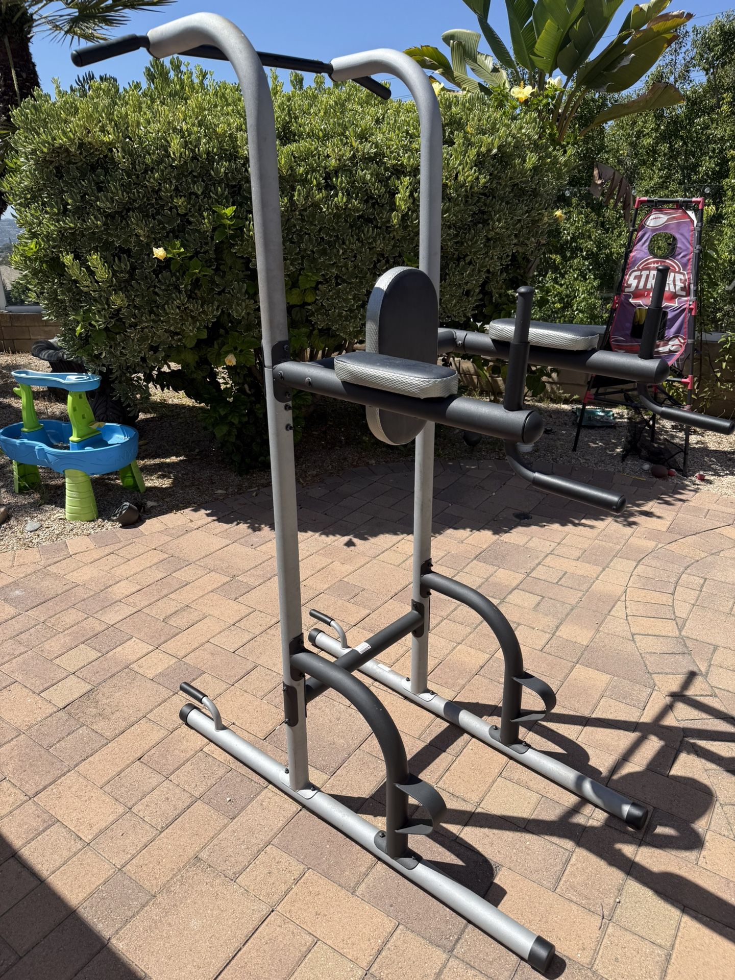 ProForm XR 10.9 Power Tower with Push-Up, Pull-Up & Dip Stations, 300 Lb. Weight Limit