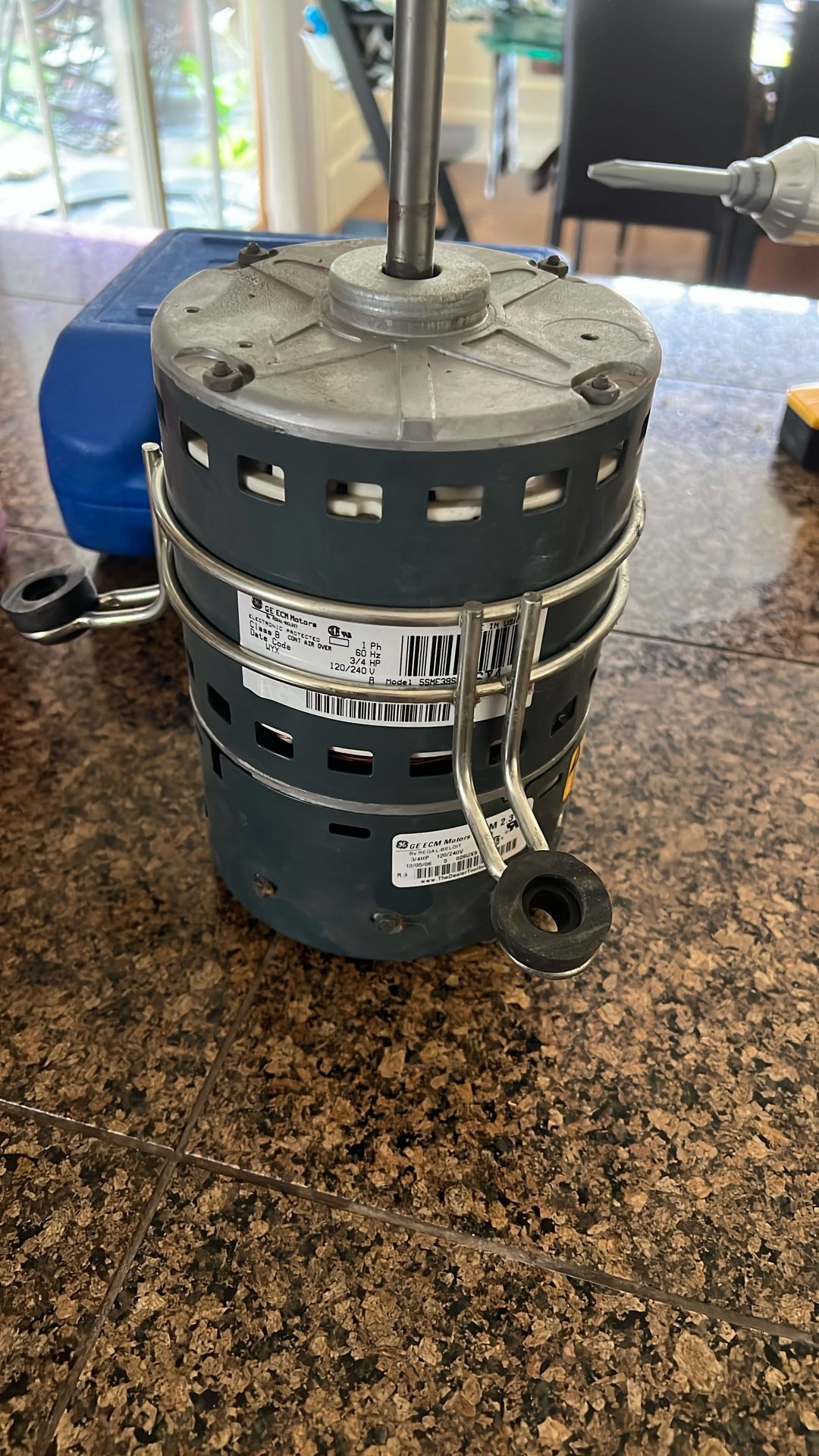 GE EMC Motor