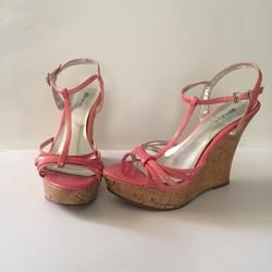 Pink Heels Size 7