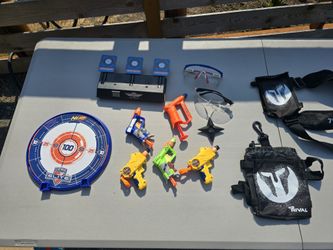 Nerf starter kit